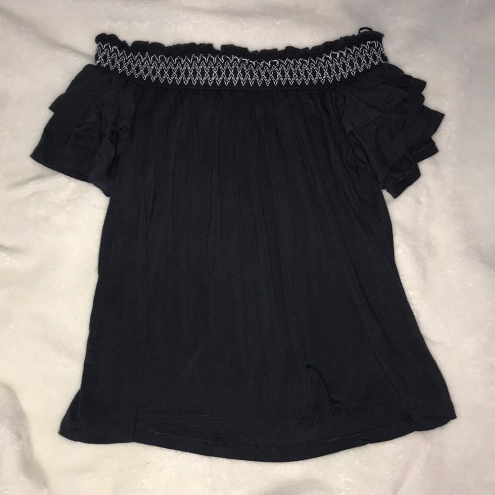 Off shoulder top